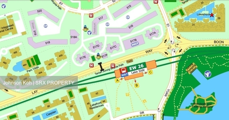 Blk 517C Jurong West Street 52 (Jurong West), HDB 5 Rooms #463570901
